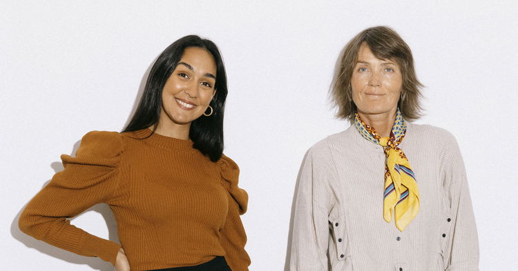 Bahare Viken og Kari Slaatsveen.